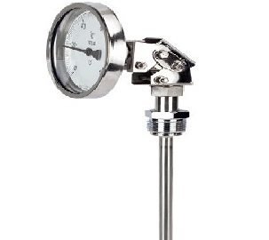 萬向型WSS、WSSX系列工業雙金屬溫度計